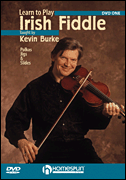 cover LEARN TO PLAY IRISH FIDDLE #1-DVD cover